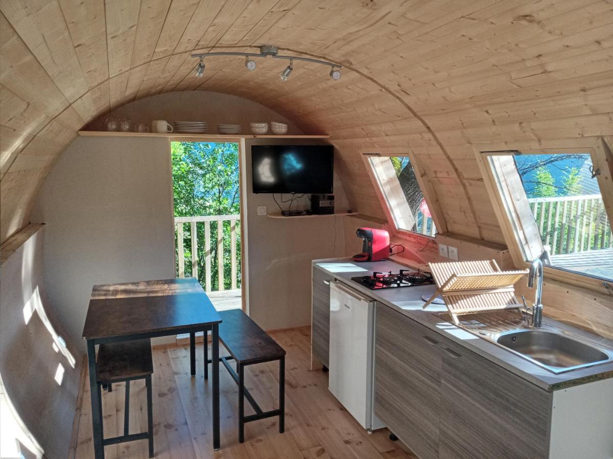 Les Insolites Du Villaret Saint-Vincent-les-Forts Eksteriør bilde